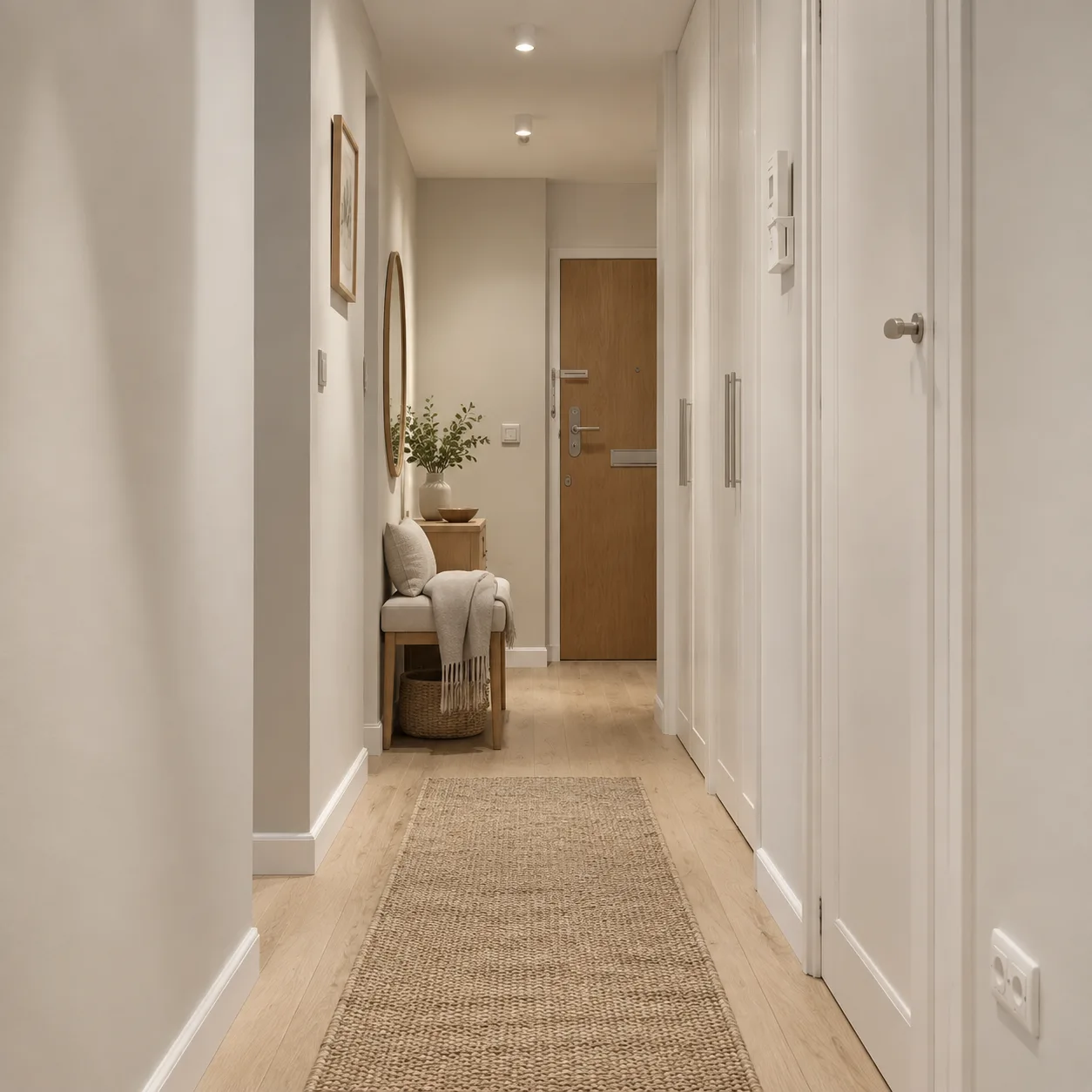 Прихожая · скандинавский — после